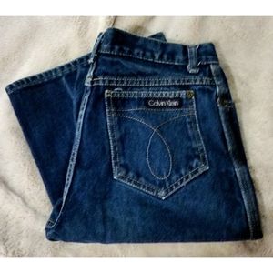 Calvin Klein Vintage Straight Leg Jeans